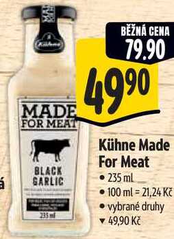 Kühne Made For Meat, 235 ml
