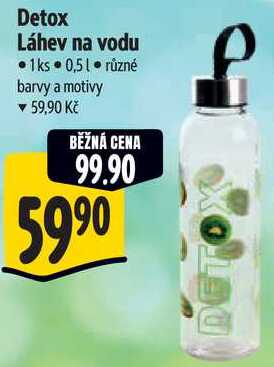 Detox Láhev na vodu 