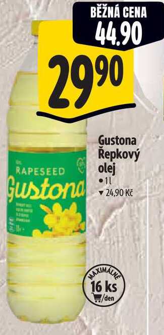 Gustona Repkový olej, 11  