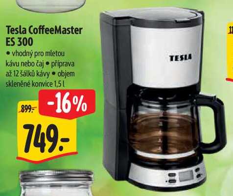 Tesla CoffeeMaster ES 300
