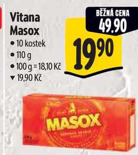 Vitana Masox, 10 kostek