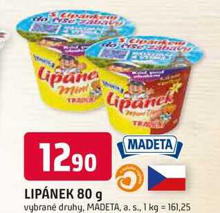 MADETA LIPÁNEK 80 g