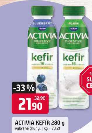ACTIVIA KEFIR 280 g