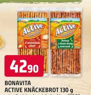 BONAVITA ACTIVE KNÄCKEBROT 130 g