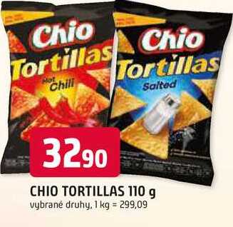 CHIO TORTILLAS 110 g