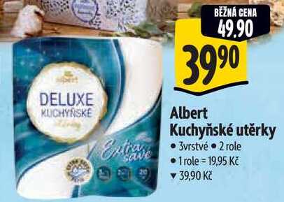 Albert Kuchyňské utěrky, 2 role Albert