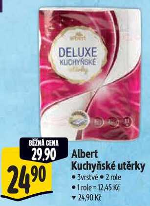 Albert Kuchyňské utěrky, 2 role Albert
