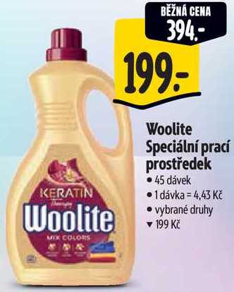 Woolite Speciální prací prostředek, 45 dávek Albert