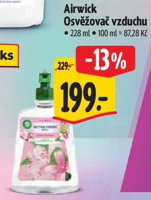Airwick Osvěžovač vzduchu, 228 ml Albert