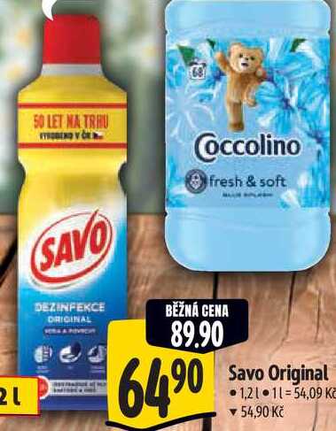 Savo Original, 1,2 l Albert