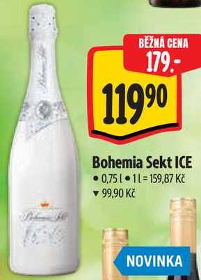 Bohemia Sekt ICE, 0,75 l