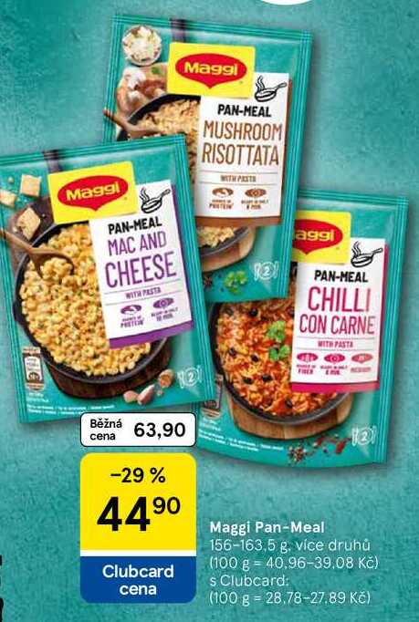 Maggi Pan-Meal, 156-163,5 g 