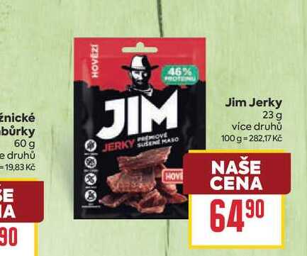 Jim Jerky 23 g