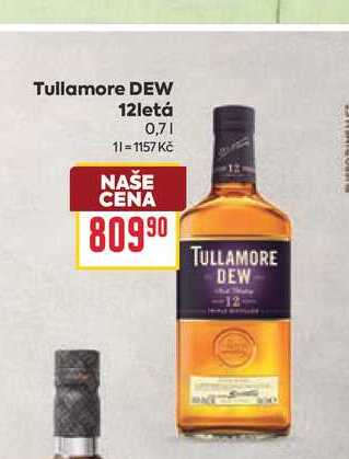 Tullamore DEW 12letá 0,7l