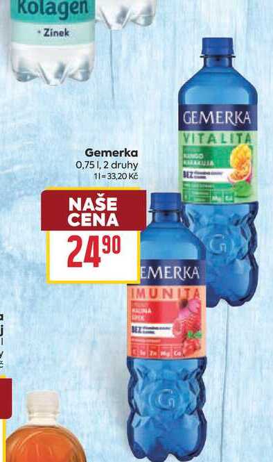 Gemerka 0,75l