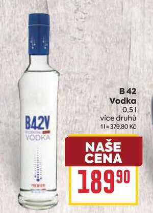 B42 Vodka 0,5l 