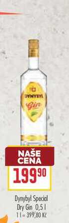 Dynybyl Special Dry Gin 0,5l