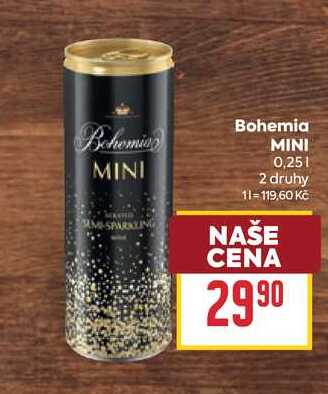 Bohemia MINI 0,25l