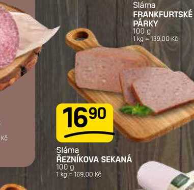 ŘEZNÍKOVA SEKANÁ 100 g