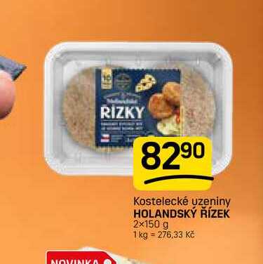 HOLANDSKÝ ŘÍZEK 2×150 g 