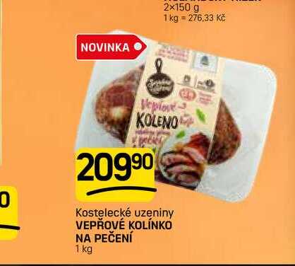 VEPŘOVÉ KOLÍNKO NA PEČENÍ 1 kg