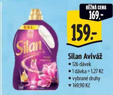 Silan Aviváž, 126 dávek Albert