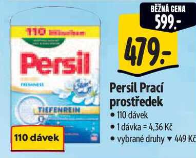 Persil Prací prostředek, 110 dávek Albert
