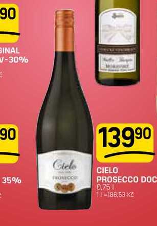 CIELO PROSECCO DOC 0.75l