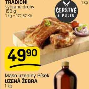UZENÁ ŽEBRA 1 kg 
