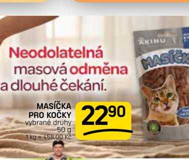 MASIČKA PRO KOČKY vybrané druhy 50 g