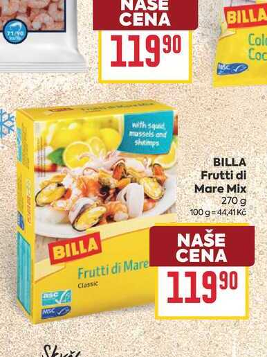 BILLA Frutti di Mare Mix 270 g
