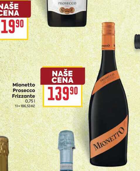 Mionetto Prosecco Frizzante 0,75l