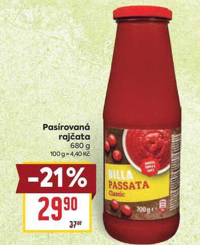 Pasírovaná rajčata 680 g 