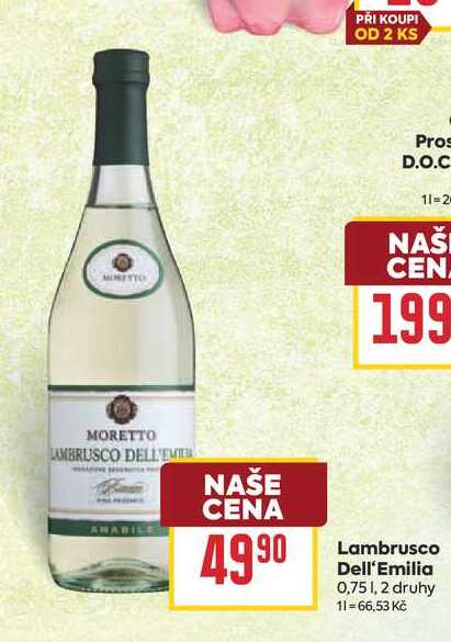 Lambrusco Dell'Emilia 0,75l