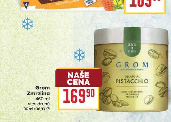 Grom Zmrzlina 460 ml