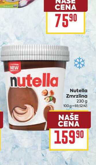 Nutella Zmrzlina 230 g 