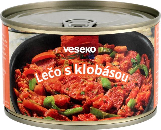 Veseko Lečo s klobásou