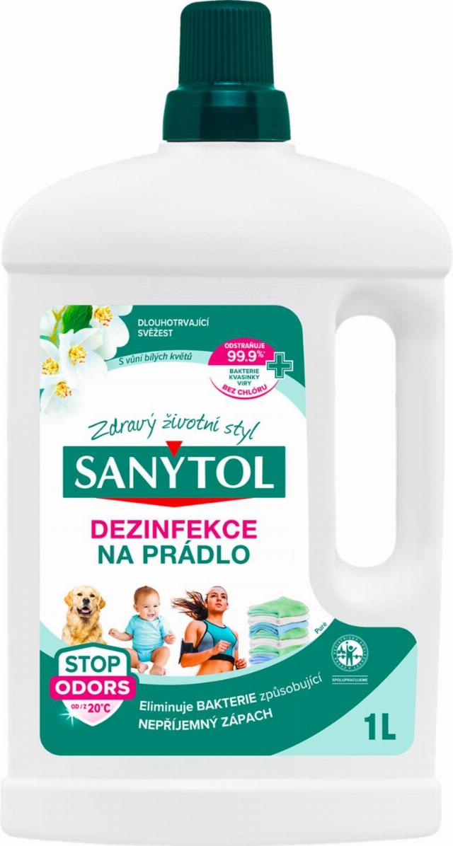 Sanytol² Dezinfekce na prádlo Kaufland