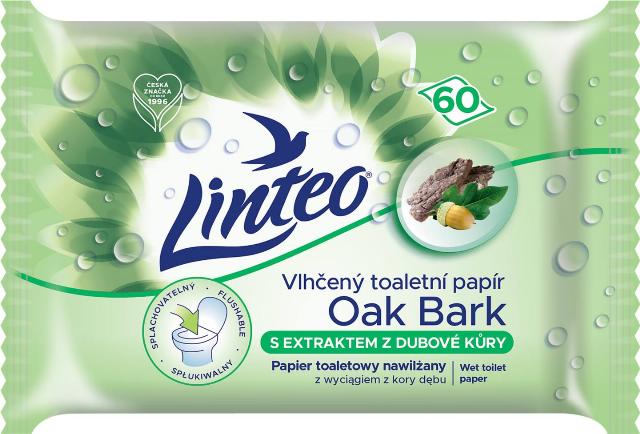 Linteo Vlhčený toaletní papír Kaufland