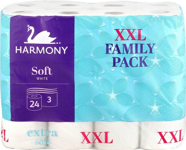 Harmony Toaletní papír Kaufland