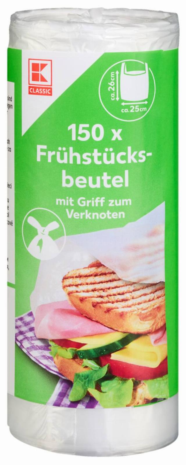 K-Classic Snídaňové sáčky Kaufland