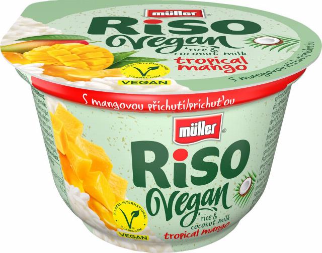 Müller Vegan Riso různé druhy
