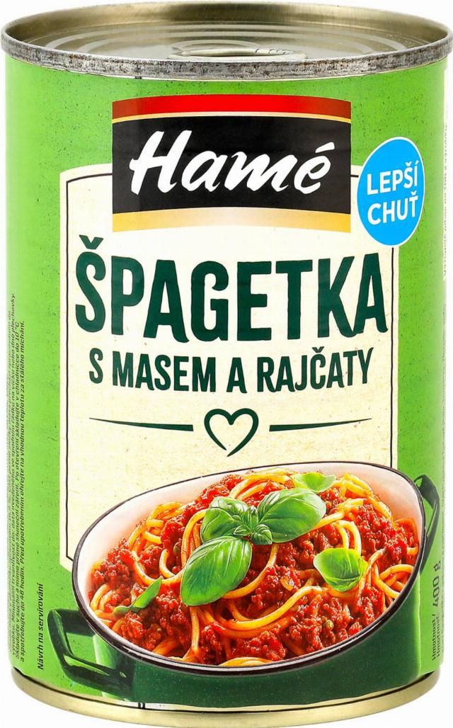 Hamé Hotové jídlo