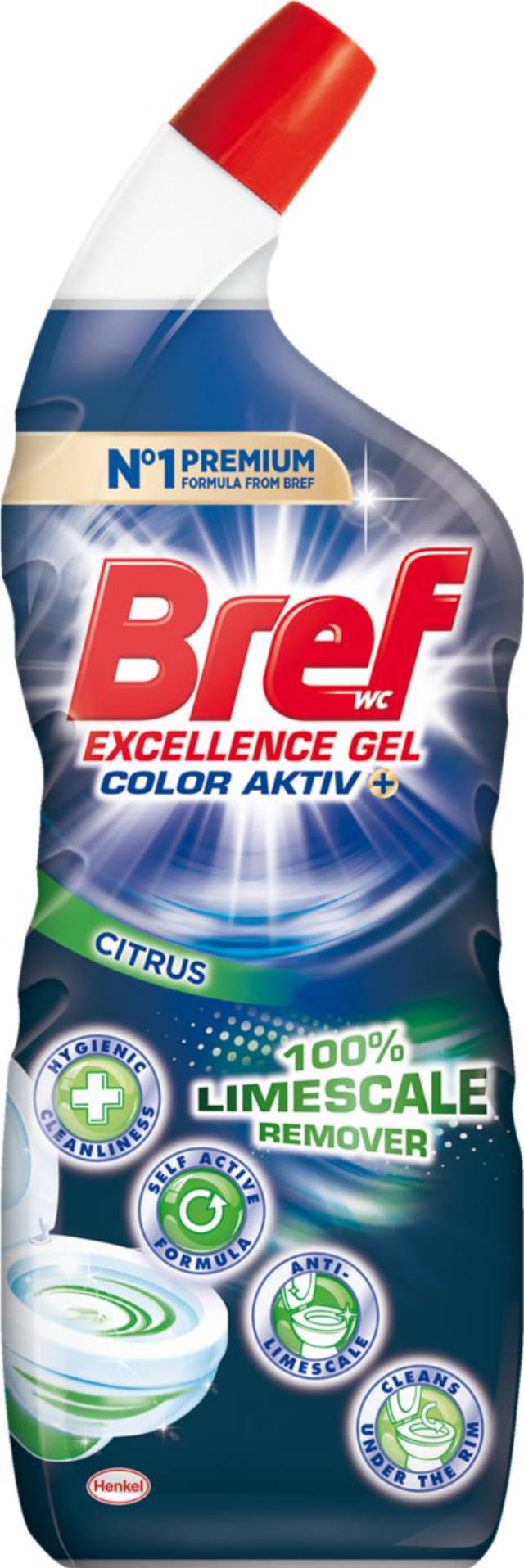 Bref WC čistič Kaufland