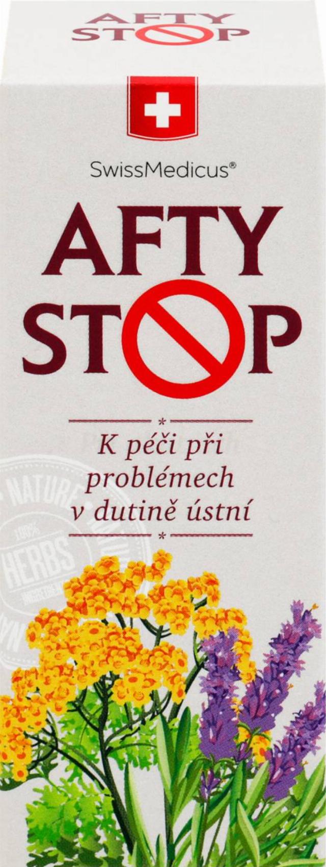 SwissMedicus AftyStop bylinné sérum Kaufland