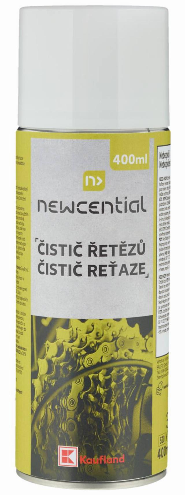 NEWCENTIAL Čistič řetězů objem: 400 ml