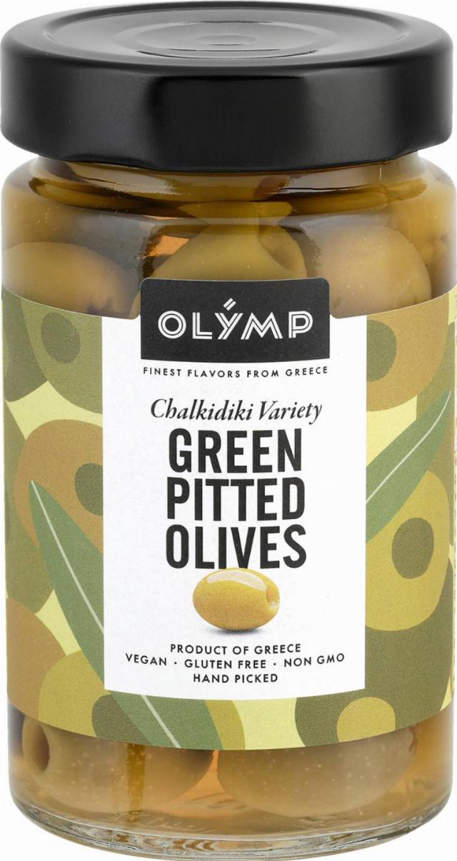 Olymp Zelené olivy bez pecky