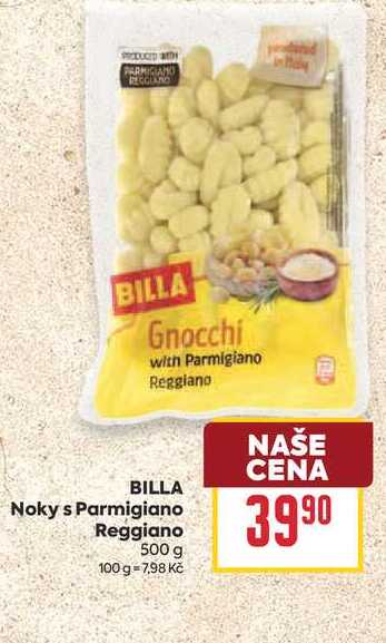 BILLA Noky s Parmigiano Reggiano 500 g