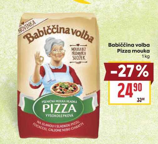 Babiččina volba Pizza mouka 1 kg