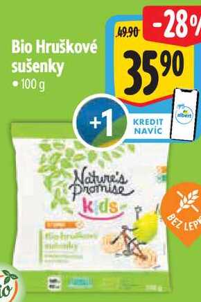 Bio Hruškové sušenky, 100g Albert